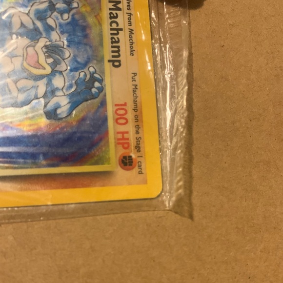 1999 Original packaging Edition 1 Holo Machamp - Picture 4 of 6